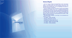 Desktop Screenshot of neman.eu